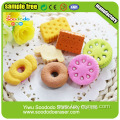 Rubber Eraser, Dog Biscuit Shaped Tpr Soft Eraser